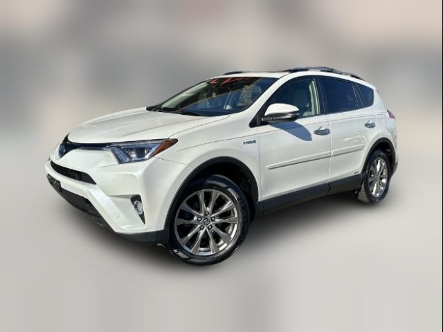 2018 Toyota RAV4 Hybrid Limited