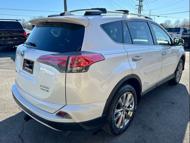 2018 Toyota RAV4 Hybrid Limited