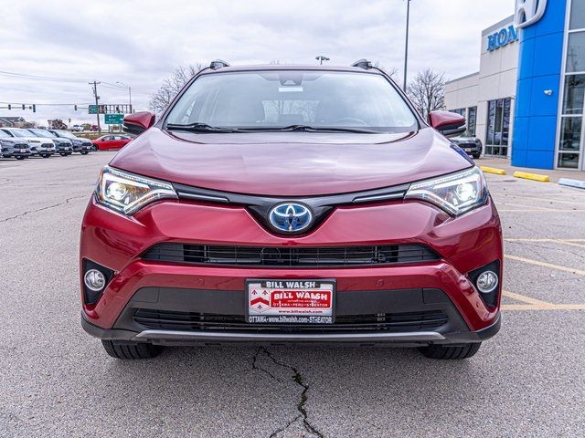 2018 Toyota RAV4 Hybrid Limited