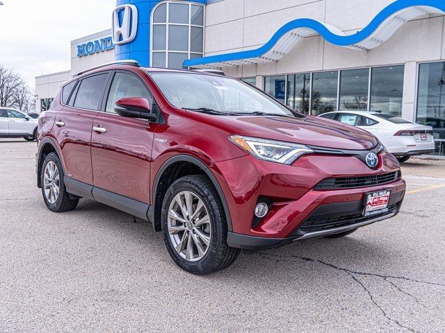 2018 Toyota RAV4 Hybrid Limited