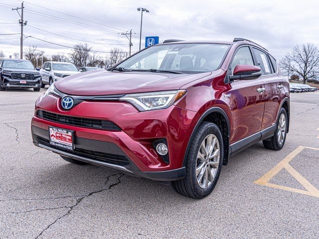 2018 Toyota RAV4 Hybrid Limited