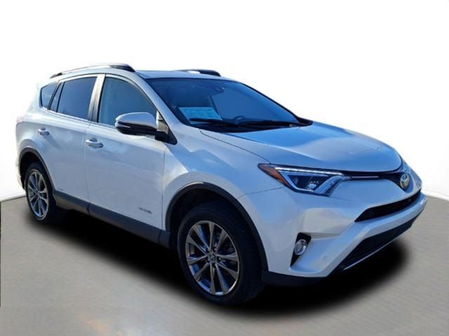 2018 Toyota RAV4 Hybrid Limited