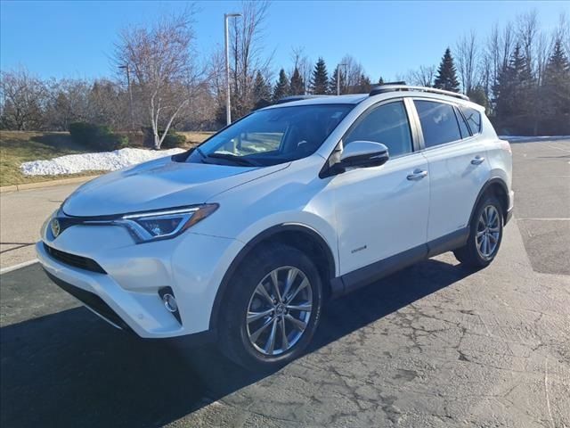 2018 Toyota RAV4 Hybrid Limited