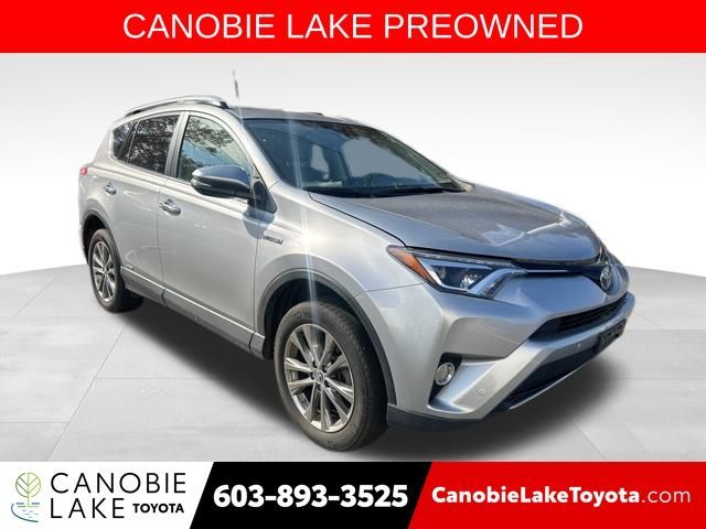 2018 Toyota RAV4 Hybrid Limited