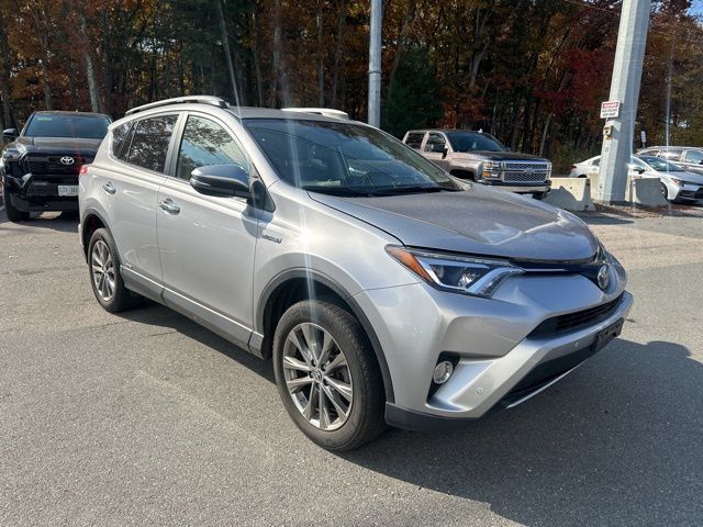 2018 Toyota RAV4 Hybrid Limited