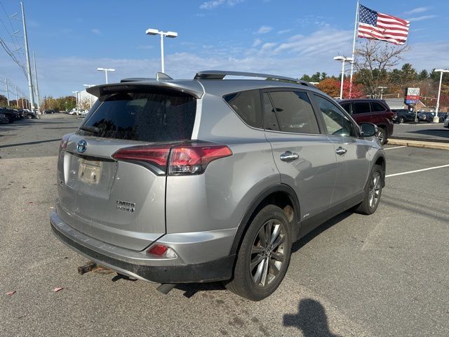 2018 Toyota RAV4 Hybrid Limited