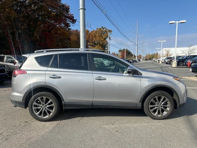 2018 Toyota RAV4 Hybrid Limited