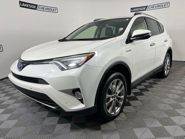 2018 Toyota RAV4 Hybrid Limited