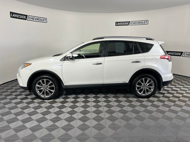 2018 Toyota RAV4 Hybrid Limited