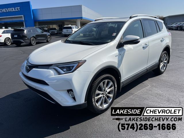 2018 Toyota RAV4 Hybrid Limited