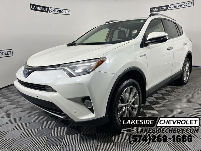 2018 Toyota RAV4 Hybrid Limited