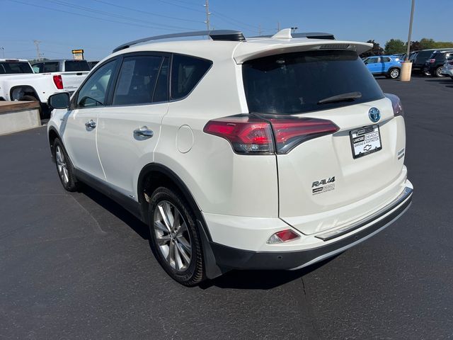 2018 Toyota RAV4 Hybrid Limited