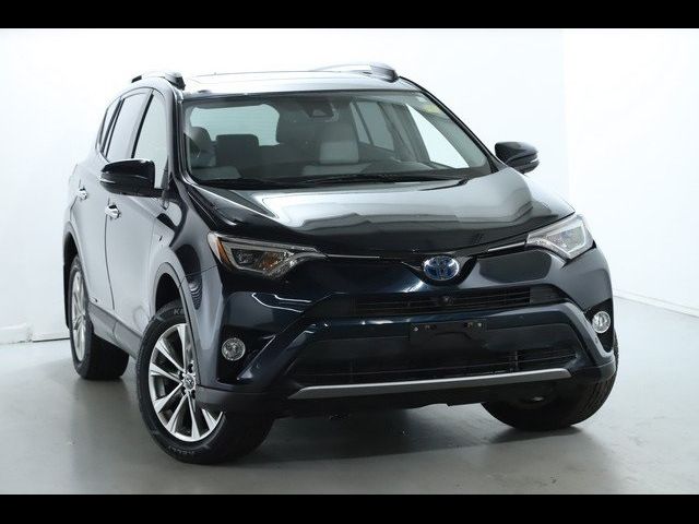 2018 Toyota RAV4 Hybrid Limited