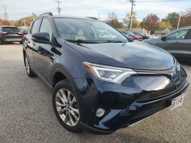 2018 Toyota RAV4 Hybrid Limited