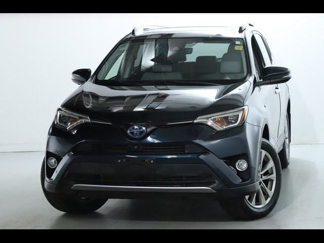 2018 Toyota RAV4 Hybrid Limited