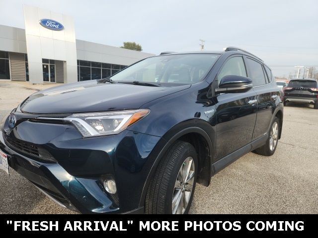 2018 Toyota RAV4 Hybrid Limited