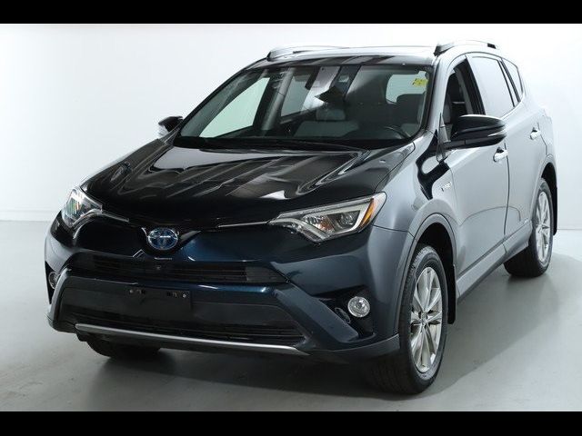 2018 Toyota RAV4 Hybrid Limited