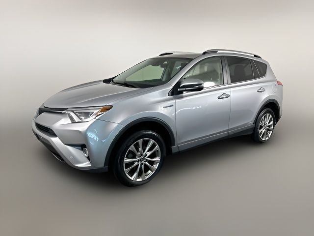 2018 Toyota RAV4 Hybrid Limited