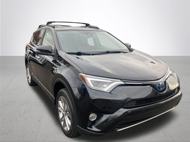 2018 Toyota RAV4 Hybrid Limited