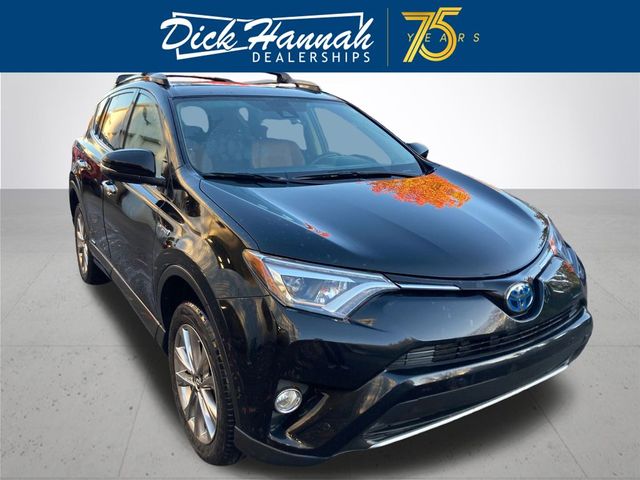 2018 Toyota RAV4 Hybrid Limited