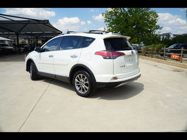 2018 Toyota RAV4 Hybrid Limited