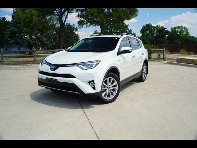 2018 Toyota RAV4 Hybrid Limited