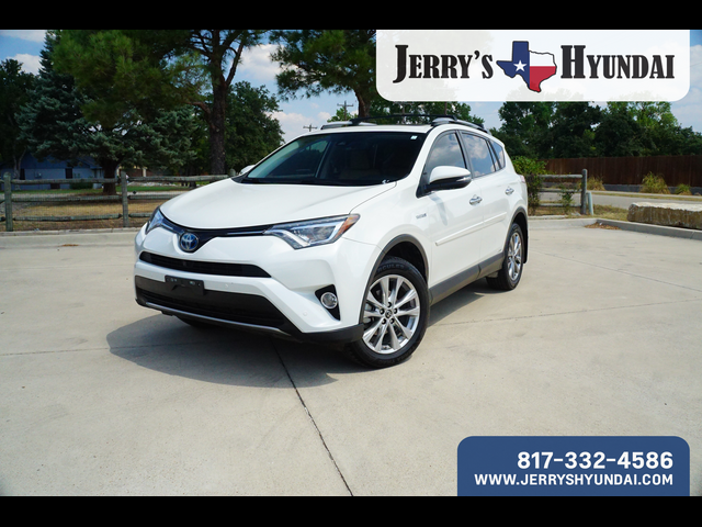 2018 Toyota RAV4 Hybrid Limited