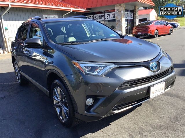 2018 Toyota RAV4 Hybrid Limited