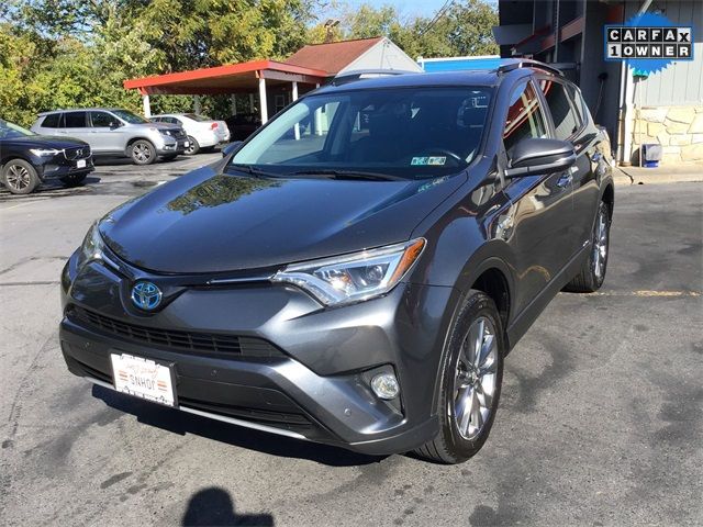 2018 Toyota RAV4 Hybrid Limited