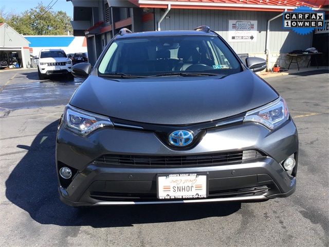 2018 Toyota RAV4 Hybrid Limited