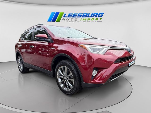 2018 Toyota RAV4 Hybrid Limited