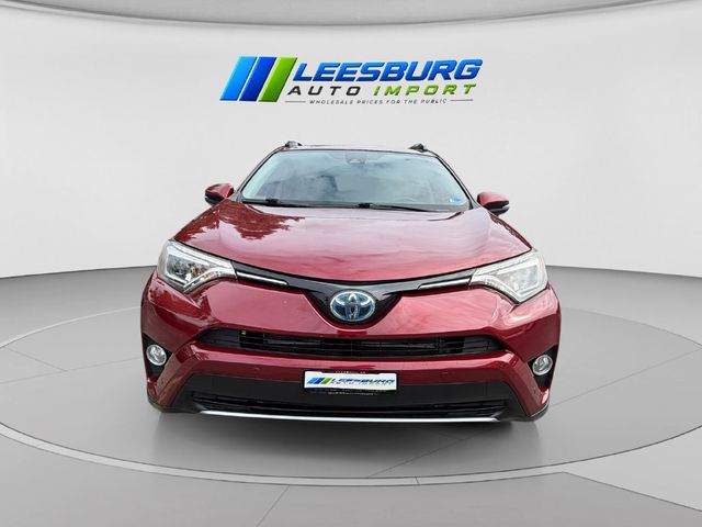 2018 Toyota RAV4 Hybrid Limited
