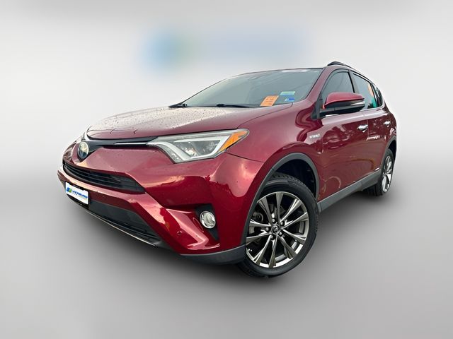 2018 Toyota RAV4 Hybrid Limited