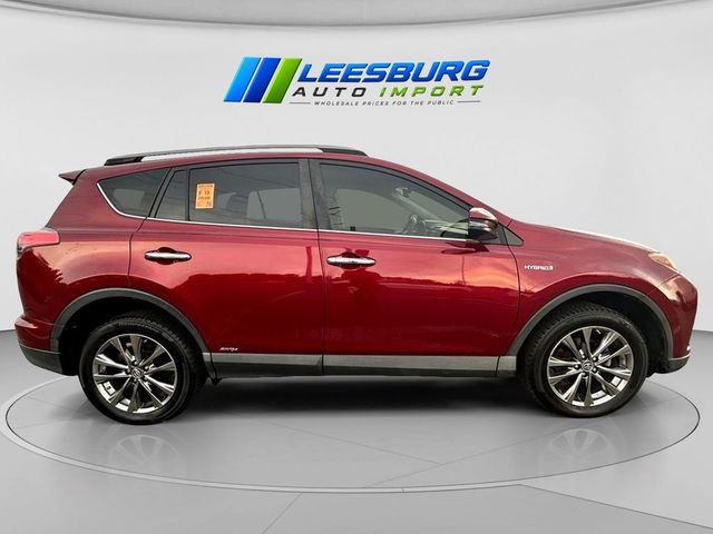 2018 Toyota RAV4 Hybrid Limited