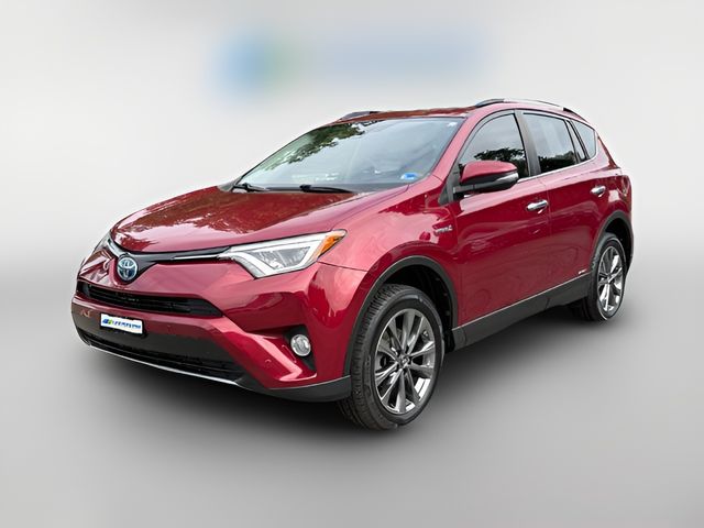 2018 Toyota RAV4 Hybrid Limited