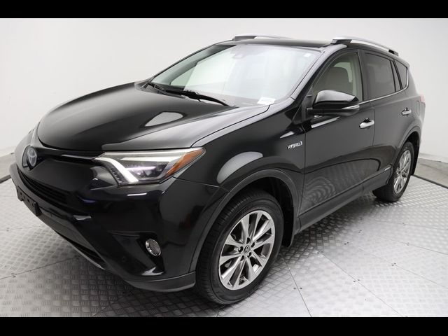 2018 Toyota RAV4 Hybrid Limited