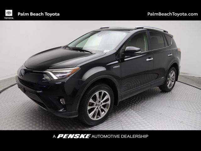 2018 Toyota RAV4 Hybrid Limited