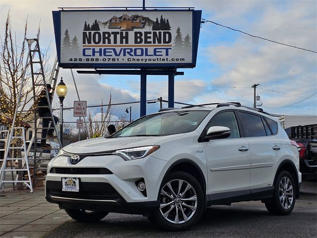 2018 Toyota RAV4 Hybrid Limited