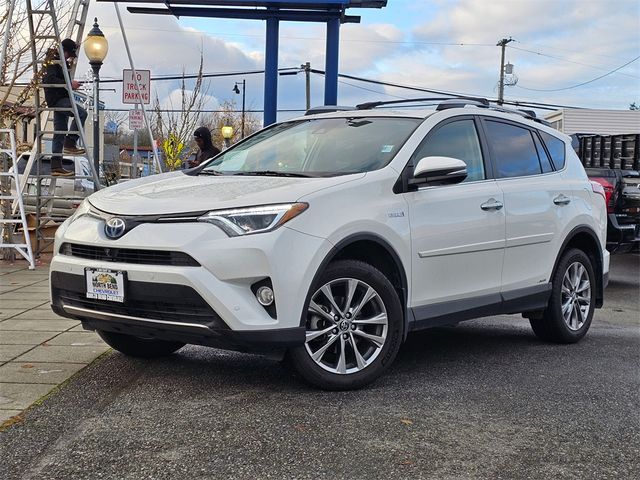 2018 Toyota RAV4 Hybrid Limited