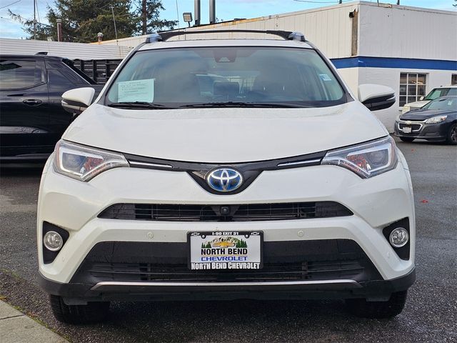 2018 Toyota RAV4 Hybrid Limited