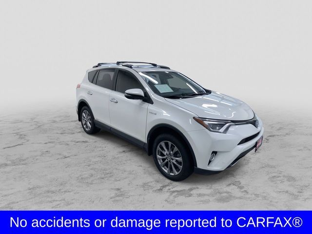 2018 Toyota RAV4 Hybrid Limited