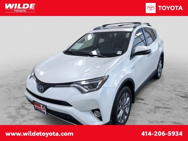 2018 Toyota RAV4 Hybrid Limited