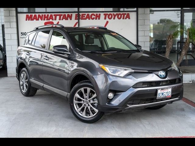 2018 Toyota RAV4 Hybrid Limited