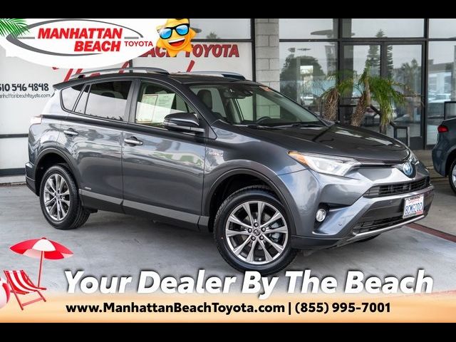 2018 Toyota RAV4 Hybrid Limited