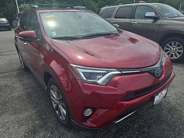 2018 Toyota RAV4 Hybrid Limited