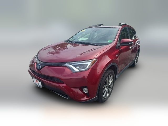 2018 Toyota RAV4 Hybrid Limited