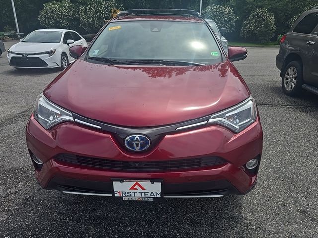 2018 Toyota RAV4 Hybrid Limited
