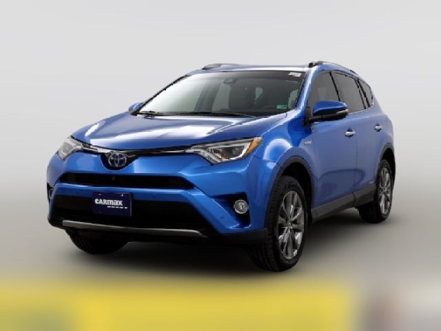 2018 Toyota RAV4 Hybrid Limited