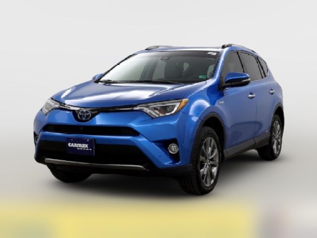 2018 Toyota RAV4 Hybrid Limited