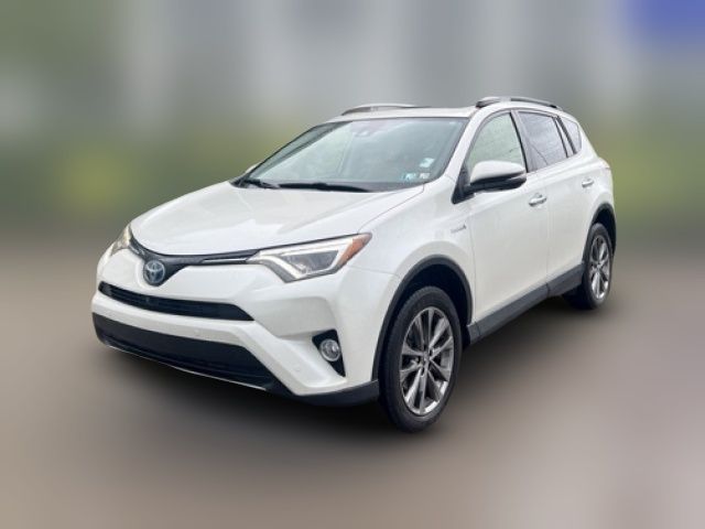 2018 Toyota RAV4 Hybrid Limited